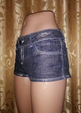 💜💜💜стильные короткие женские джинсовые шорты topshop💜💜💜5 фото