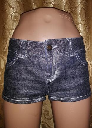 💜💜💜стильные короткие женские джинсовые шорты topshop💜💜💜2 фото