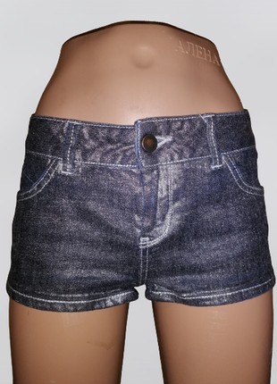 💜💜💜стильные короткие женские джинсовые шорты topshop💜💜💜