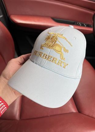 Бейсболка в стиле burberry