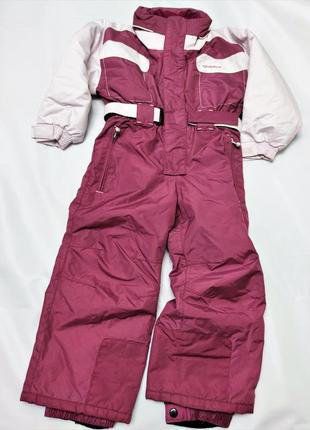 Quechua комбинезон лыжный теплый водонепроницаемый /6859/