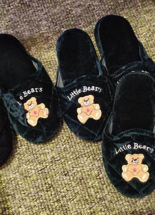 Дитячі кімнатні капці рр. 28-33