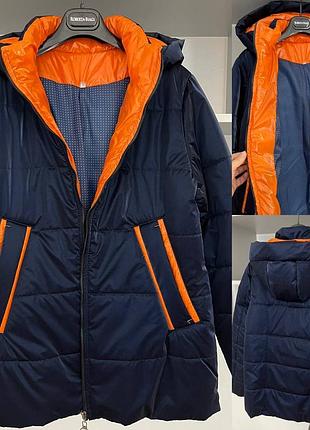 Классная теплая куртка с капюшоном ❤️