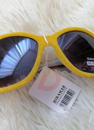 Солнцезащитные очки пушистый оправа велюр бархатные различные цвета9 фото