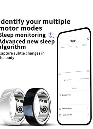 Смарт-кольцо, здоровье мониторинг, в стиле oura ring7 фото