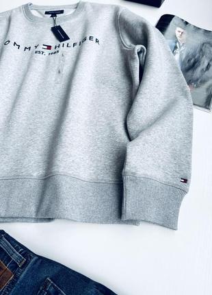 Кофта/світшот чоловічий tommy hilfiger  оригінал7 фото