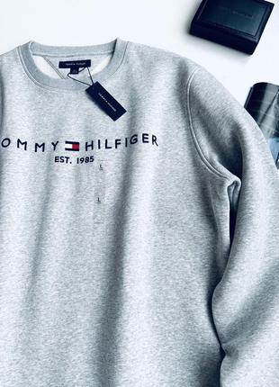 Кофта/світшот чоловічий tommy hilfiger  оригінал6 фото