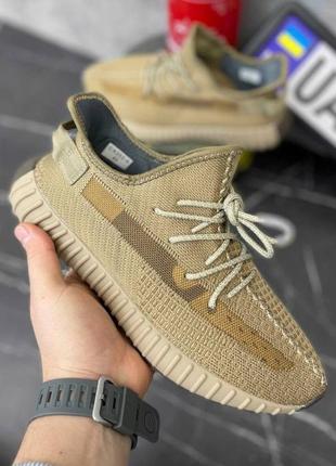 Легкие мужские кроссовки адедас adidas yeezy boost текстильные3 фото