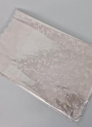 Пакет с рисунком для упаковки подарков   (30*50) №16 (ажурный) "ромашка" (100 шт)