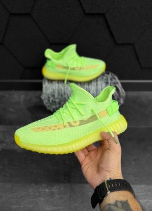 Легкие мужские кроссовки адедас adidas yeezy boost текстильные3 фото