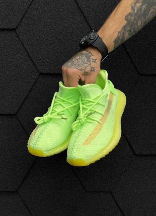 Легкие мужские кроссовки адедас adidas yeezy boost текстильные1 фото