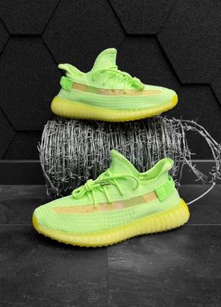 Легкие мужские кроссовки адедас adidas yeezy boost текстильные6 фото