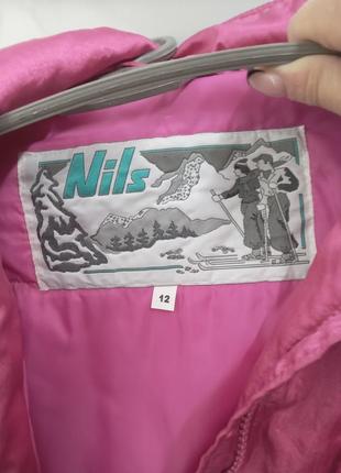 Винтажная лыжная куртка nils2 фото