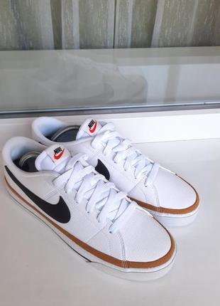 Кеды  nike court legacy nn (42.5) унисекс6 фото