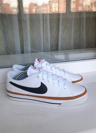 Кеды  nike court legacy nn (42.5) унисекс5 фото