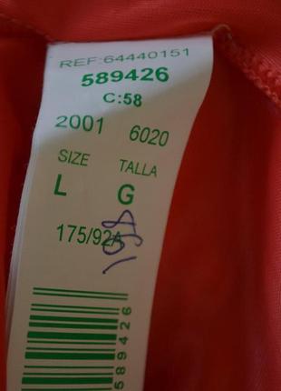 Шикарное брендовое трикотажное платье длинный рукав красное фасон "качельки"7 фото