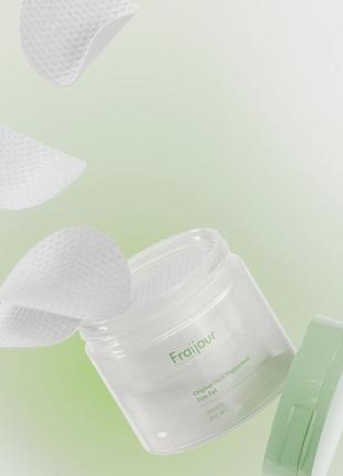 Пілінг-пади fraijour original herb wormwood pore pad