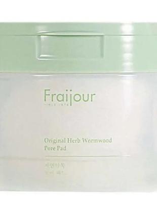 Пілінг-пади fraijour original herb wormwood pore pad3 фото
