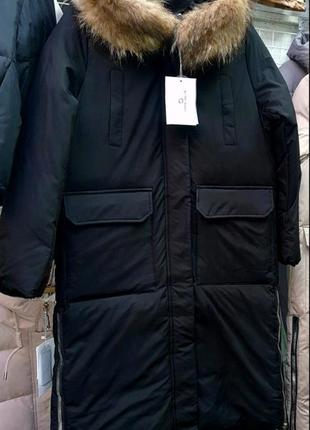 Жіночі зимові куртки-пальто4 фото