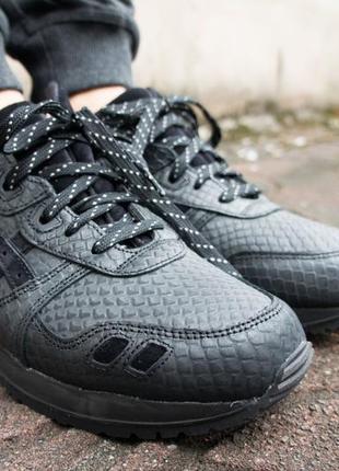 Редкие кроссовки asics gel lyte iii black mamba.46 us12