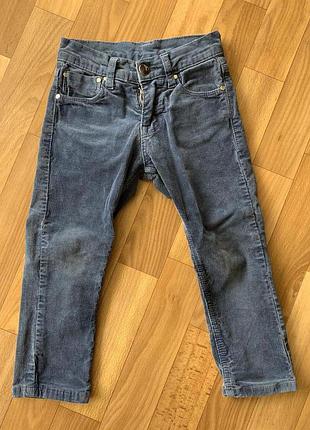 Armani дитячі вельветові штани на 2 роки. (92 cm)