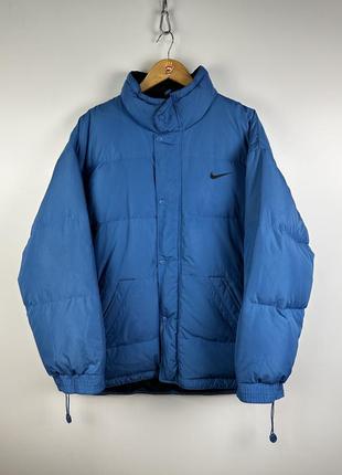 Nike vintage винтажный пуховик3 фото