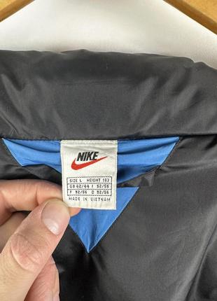 Nike vintage винтажный пуховик8 фото