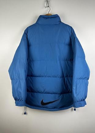 Nike vintage винтажный пуховик
