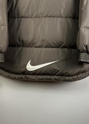 Nike vintage винтажный пуховик зимняя куртка3 фото