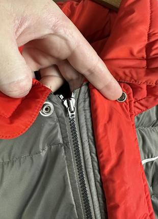Nike vintage винтажный пуховик зимняя куртка8 фото