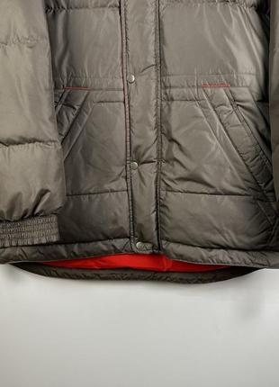 Nike vintage винтажный пуховик зимняя куртка6 фото