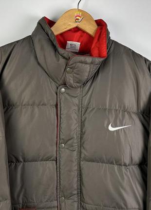 Nike vintage винтажный пуховик зимняя куртка5 фото