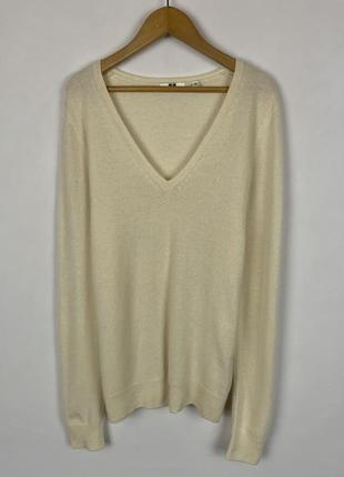 Кофта джемпер кашемировый uniqlo