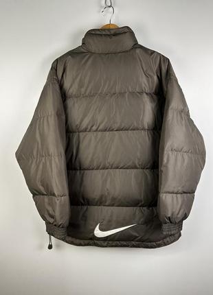 Nike vintage вінтажний пуховик зимова куртка