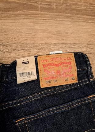 Джинси levi's 550 ' 92 relaxed taper fit5 фото