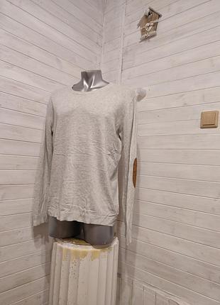 Красивый теплый реглан из акрила xl-2xl