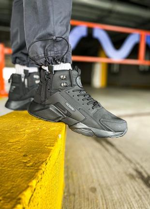 Зимние термо кроссовки nike huarache acronym6 фото