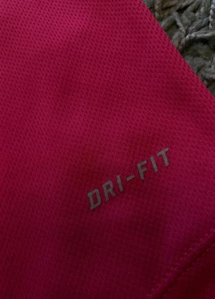 Nike dry fit майка для спорту