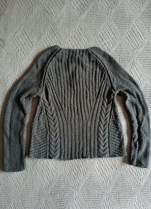 Красивый серый свитер flash women2 фото