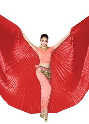 Крила + палки червоні дорослі