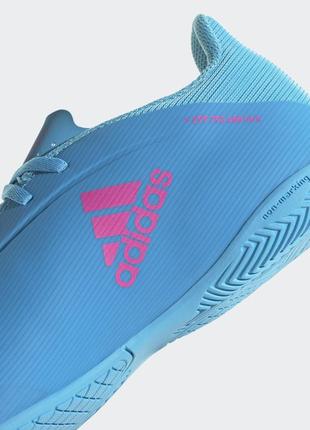 Футзалки adidas x speedflow.4 in performance gw75269 фото