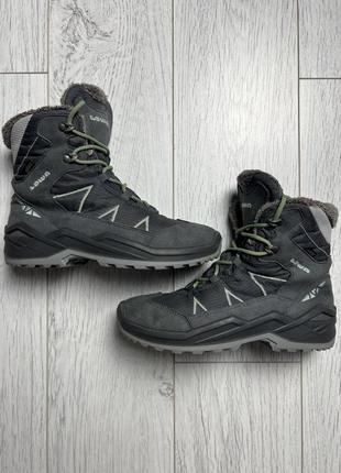 Зимові черевики lowa jonas gore tex1 фото