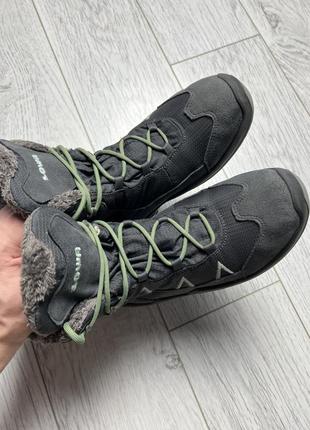 Зимові черевики lowa jonas gore tex3 фото