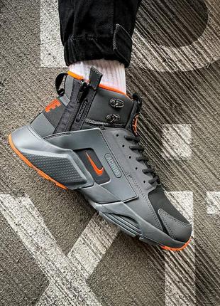 Зимові термо кросівки nike huarache acronym