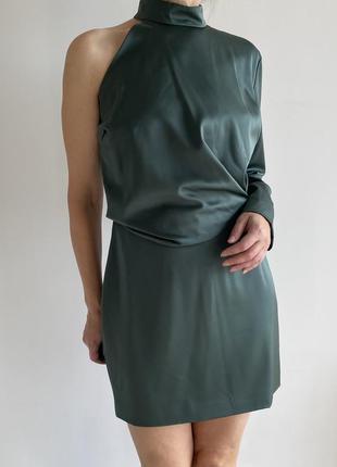 Коктейльное платье на одно плечо lavish alice1 фото