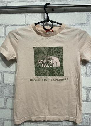 Детская футболка the north face1 фото
