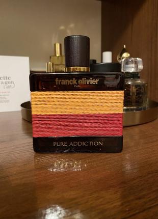 Распыли franck olivier pure addiction