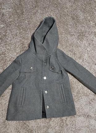 Пальто осень/весення zara размер m