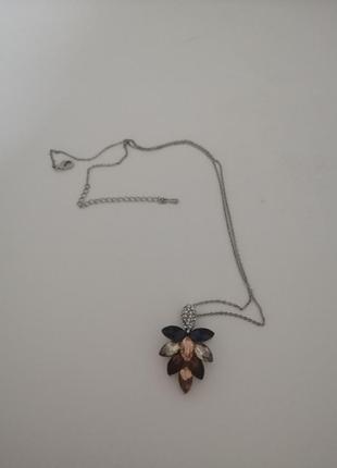 Подвеска в виде листочков винограда обмен обмін