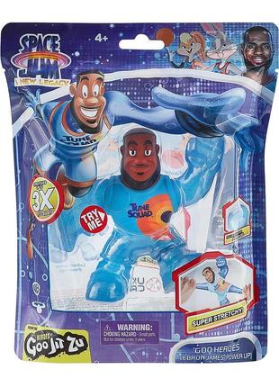 Фігурка стретч-антистрес goo jit zu космічний джем леброн джеймс space jam lebron james